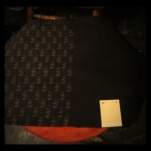 Michael Kors repeated logo scarf